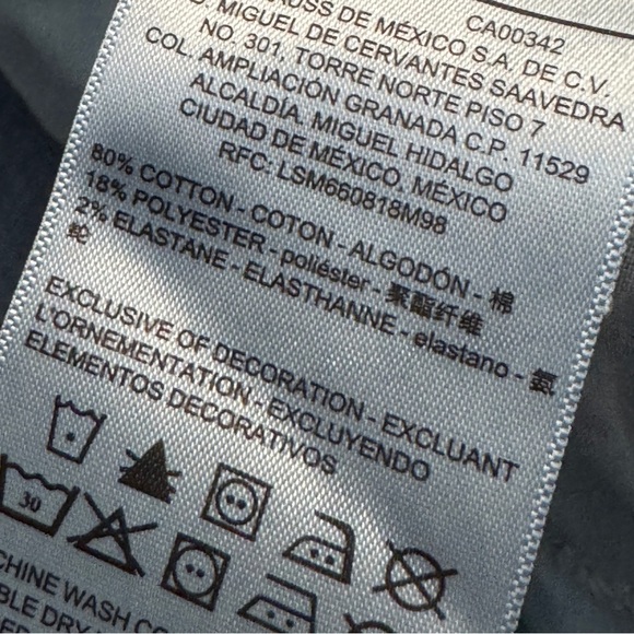 Levi Strauss Signature Mid Rise Bootcut Jeans Women’s 26L Blue 32x23 - Picture 6 of 8